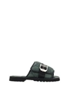 Gucci Sandal Shoes In Multicolor