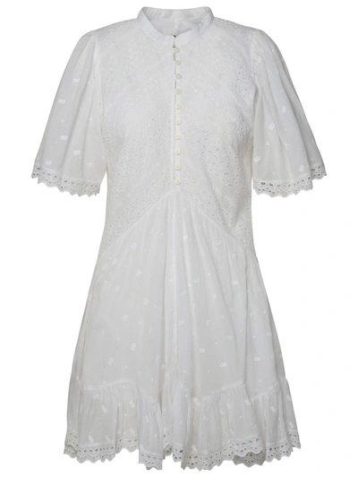 Isabel Marant Étoile Slayae Dress In White