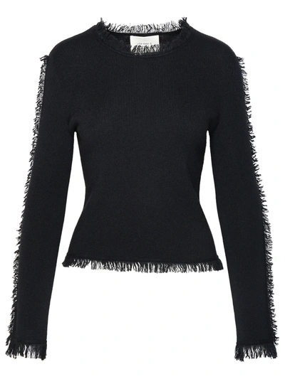 Lisa Yang Jae Cashmere Jumper Top Black 0