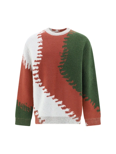 Loewe Men Sweater In Multicolor