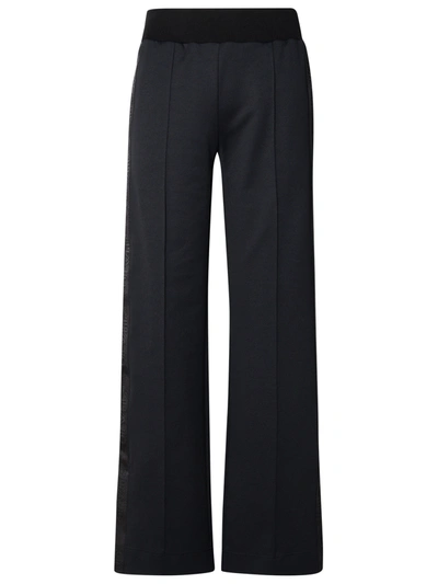 Off-white Black Polyamide Blend Sporty Trousers