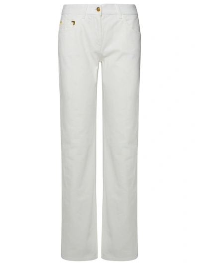 Palm Angels Jeans  Woman Color White