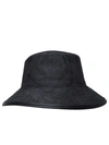 Versace Barocco-pattern Bucket Hat In Gray