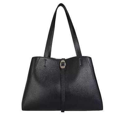 Pre-owned Coccinelle Fashion Handbag  Chara Women Black - E1qlf110101001 In Multicoloured