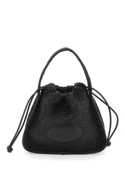 Alexander Wang 'ryan' Small Handbag In Raff