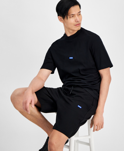 Hugo Boss Hugo By  Men's Regular-fit Logo Patch T-shirt In Black
