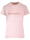 GIVENCHY FITTED SIGNATURE T-SHIRT