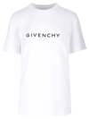 Givenchy T-shirt Archetype Con Stampa In White
