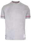 THOM BROWNE COMPACT T-SHIRT