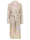 Forte Forte Single-breasted Patterned-jacquard Coat In Avorio