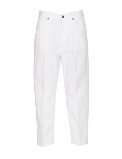 Dondup Carrie Denim Jeans In White