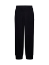 Mm6 Maison Margiela Mm6 By Maison Margiela Wide-leg Wool Blend Pants With Elastic Waistband In 900
