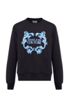 VERSACE JEANS COUTURE COTTON SWEATSHIRT