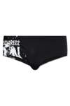 DSQUARED2 SWIMMING BRIEFS WITH LOGO