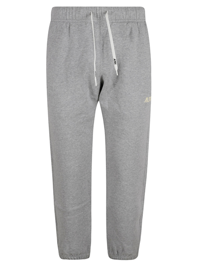 Autry Icon Track Pants In Gray