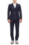 TAGLIATORE DOUBLE-BREASTED TWO-PIECE SUIT SET