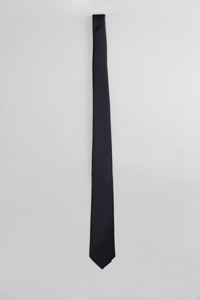 Tagliatore Tie In Blue Polyester