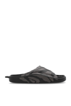 Adidas By Stella Mccartney Striped Pool Slide Sandals