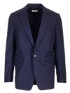 Dries Van Noten Men's Blaine Mw Jacket In Blue