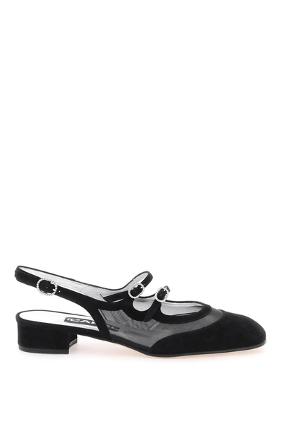 Carel "mary Jane Slingback In P In Black