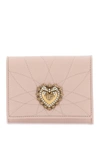 Dolce & Gabbana Devotion Matelasse Wallet