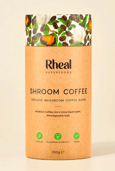 Rheal Shroom Coffee In White