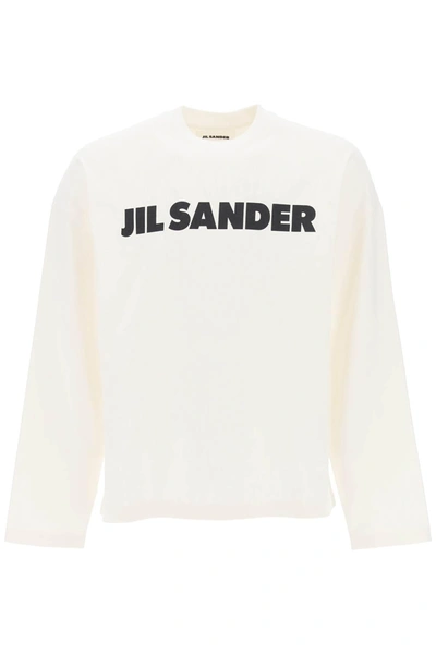 Jil Sander T-shirt In Neutrals