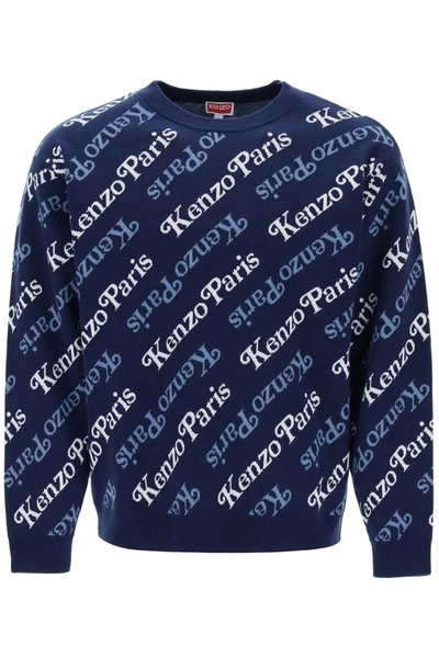 Kenzo Blue  Paris Verdy Edition Jumper