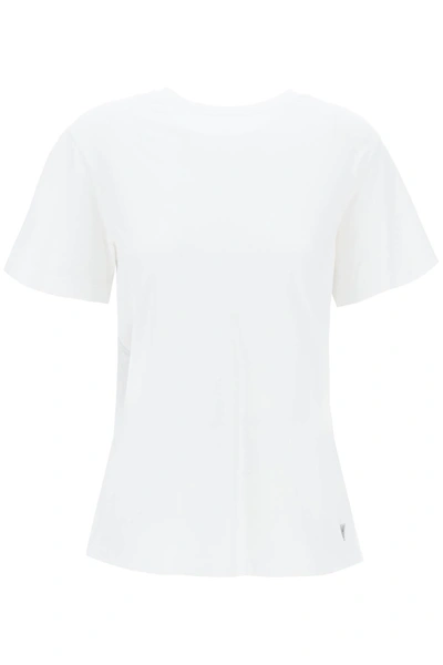 Mm6 Maison Margiela T-shirt In White