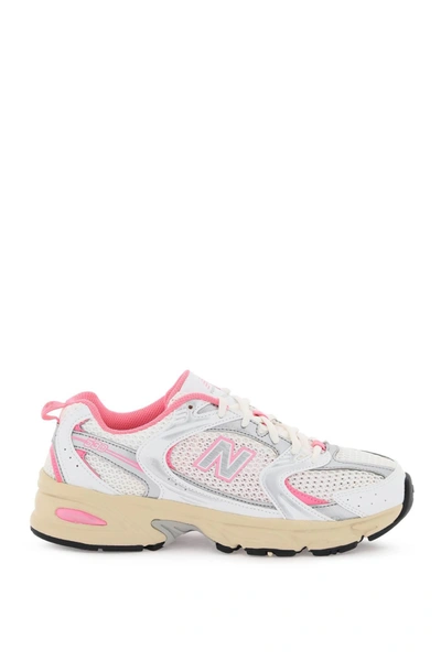 New Balance 530 In White Pink