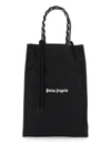 PALM ANGELS PALM ANGELS EMBROIDERED LOGO TOTE BAG WITH