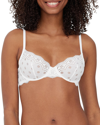 Skarlett Blue Smitten Underwire Eyelet Lace Demi Bra