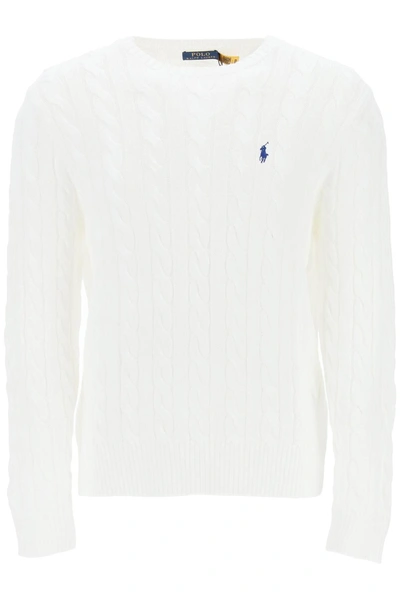 POLO RALPH LAUREN POLO RALPH LAUREN COTTON KNIT SWEATER