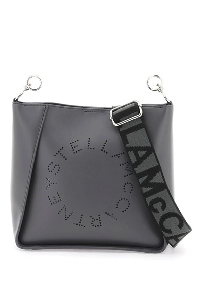 Stella Mccartney Stella Mc Cartney Crossbody Bag With Perforated Stella Logo