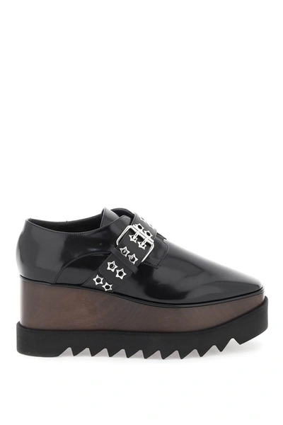 Stella Mccartney Elyse Lace-up Shoes In Black