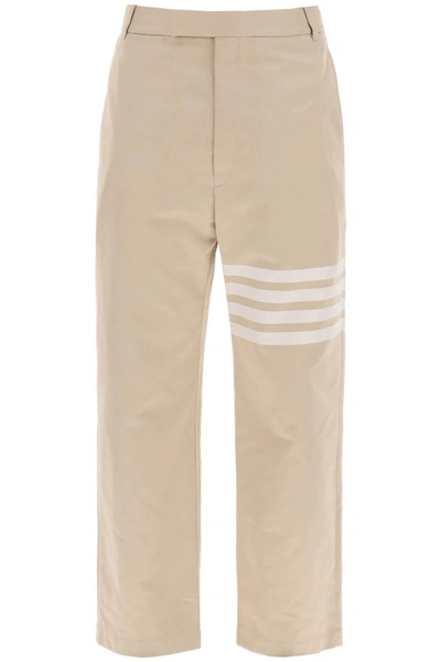 Thom Browne Uncostructed Pant In Beige