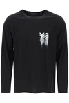 Y-3 Y-3 LONG-SLEEVED PERFORATED JERSEY T