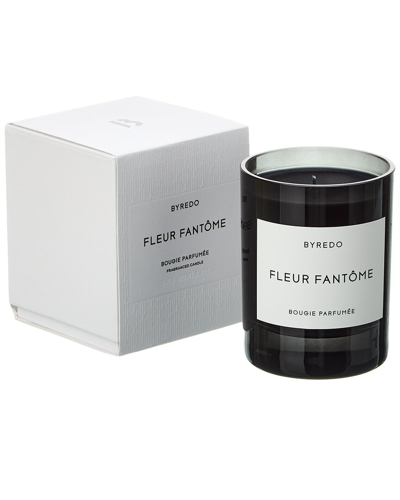 Byredo Fleur Fantome Scented 8.5oz Candle In Black