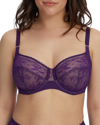 SKARLETT BLUE SKARLETT BLUE LACY FULL COVERAGE UNDERWIRE BRA