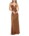 ISSUE NEW YORK ISSUE NEW YORK PLEATED GOWN