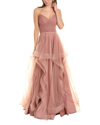 ISSUE NEW YORK ISSUE NEW YORK STRAPLESS GOWN