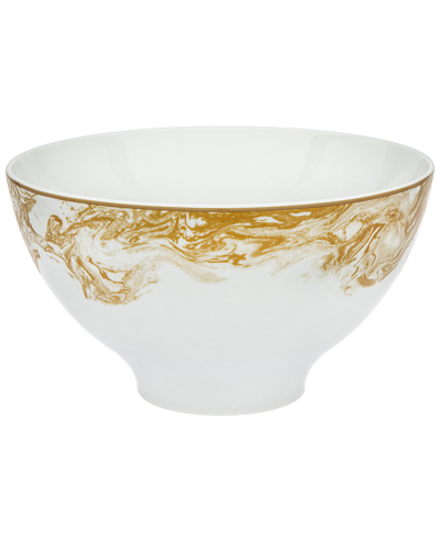 Ricci Argentieri Stella Serving Bowl In White