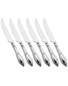 RICCI ARGENTIERI RICCI ARGENTIERI DONATELLO 18/10 STAINLESS STEEL STEAK KNIFE SET