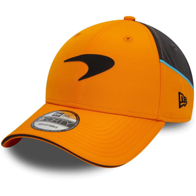 New Era Orange Mclaren F1 Team Team 9forty Adjustable Hat