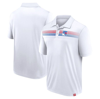 FANATICS FANATICS BRANDED WHITE NEW YORK RANGERS VICTORY FOR US INTERLOCK POLO