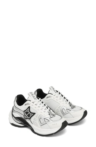 Naked Wolfe Smash Sneaker In White