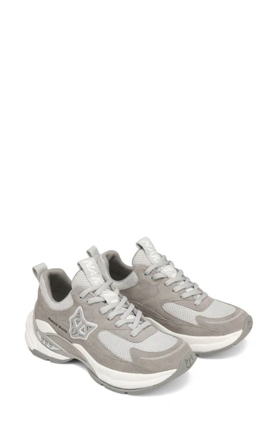 Naked Wolfe Super Sneaker In Grey