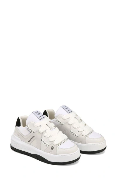 Naked Wolfe Skating Sneaker In White