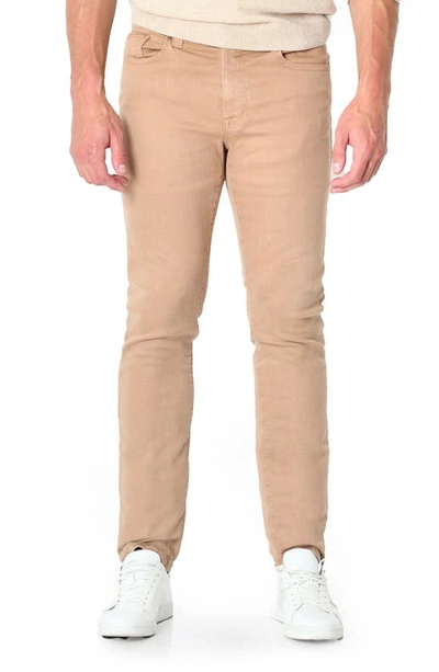 Fidelity Denim Torino Slim Fit Jeans In Barley