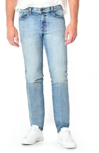 Fidelity Denim Jimmy Slim Straight Leg Jeans In Blue